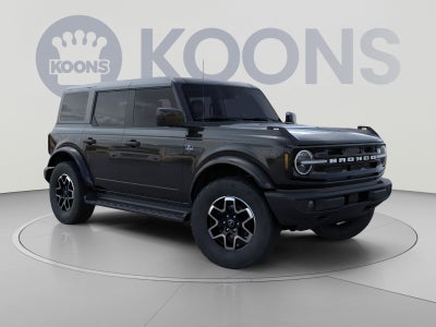 2026 Ford Bronco Outer Banks