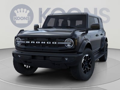 2026 Ford Bronco Outer Banks