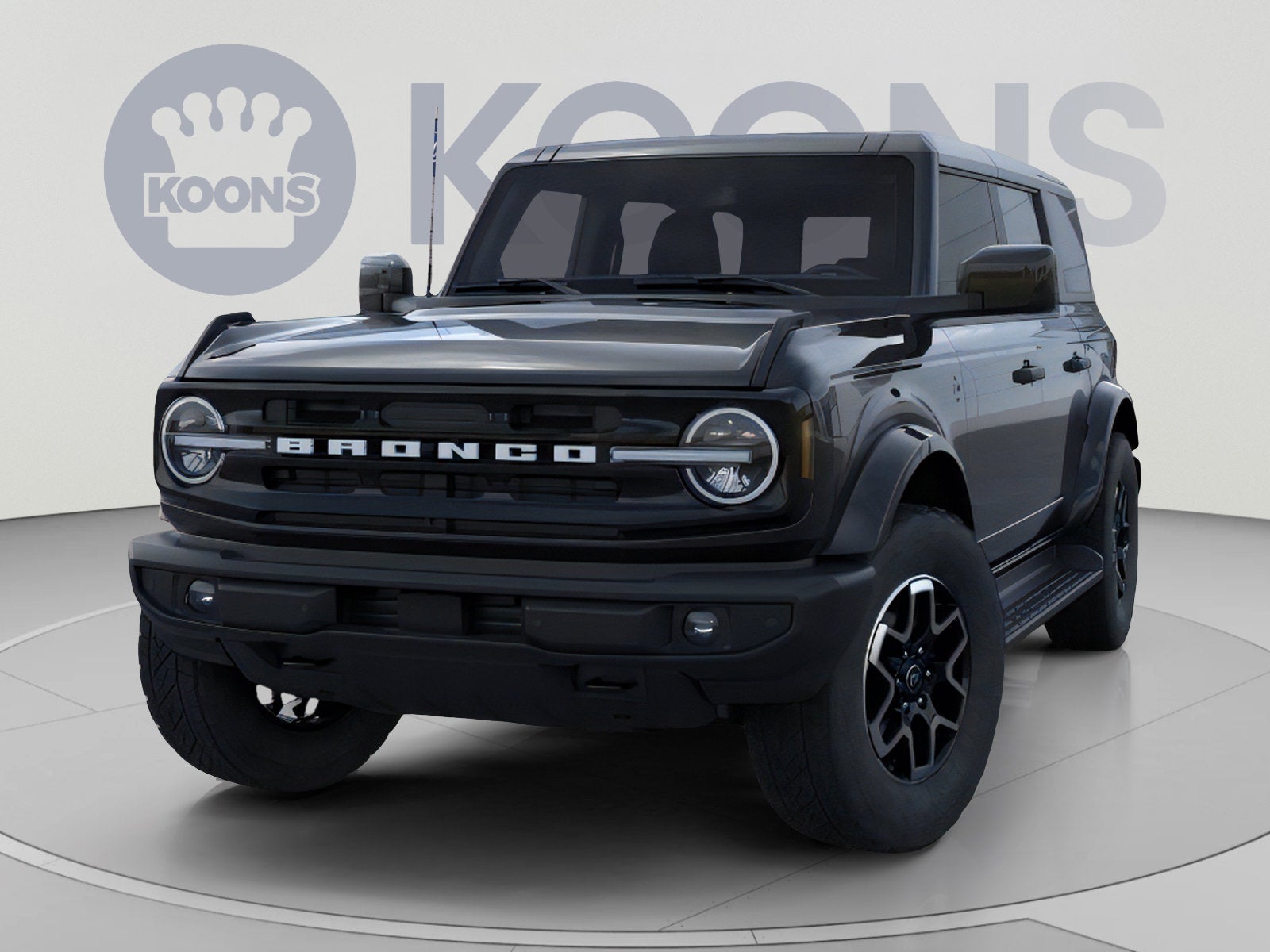 2026 Ford Bronco Outer Banks