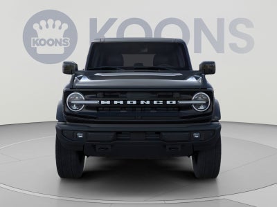 2026 Ford Bronco Outer Banks