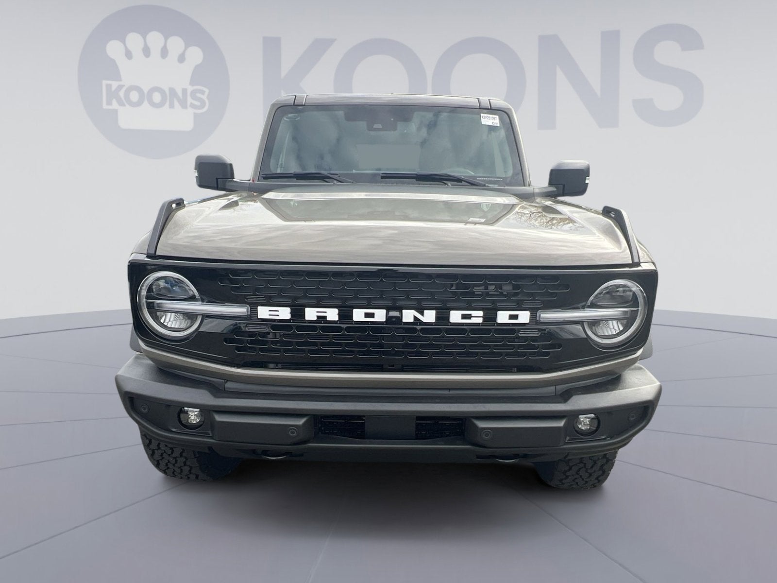 2025 Ford Bronco Outer Banks