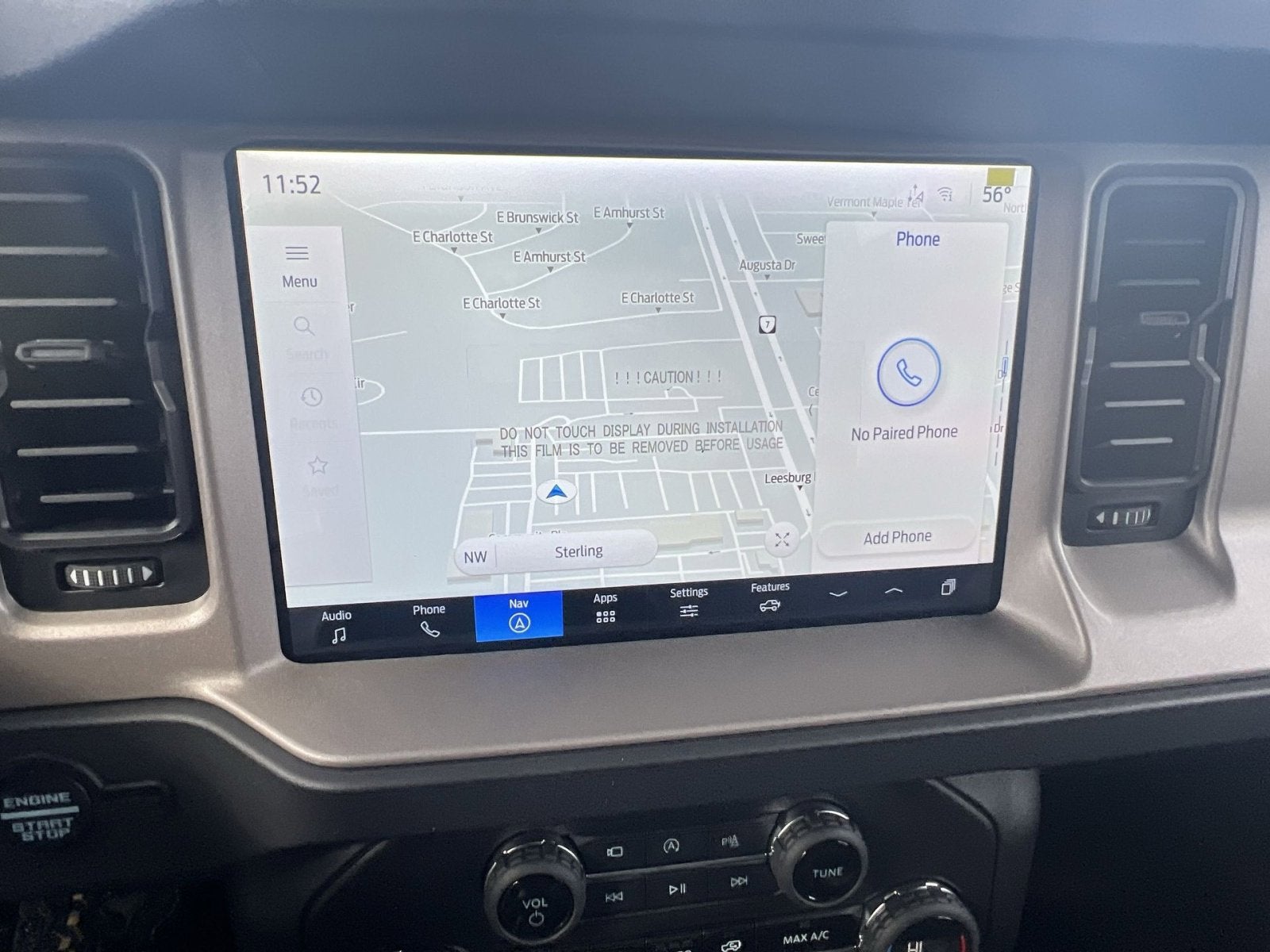 2025 Ford Bronco Outer Banks