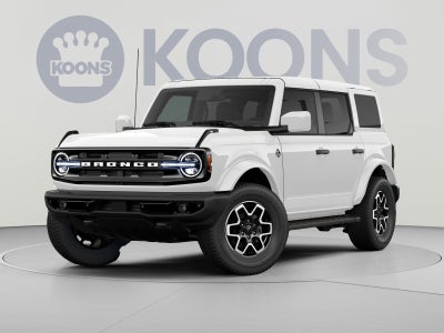 2026 Ford Bronco Outer Banks