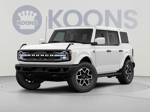 2026 Ford Bronco Outer Banks