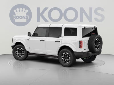 2026 Ford Bronco Outer Banks