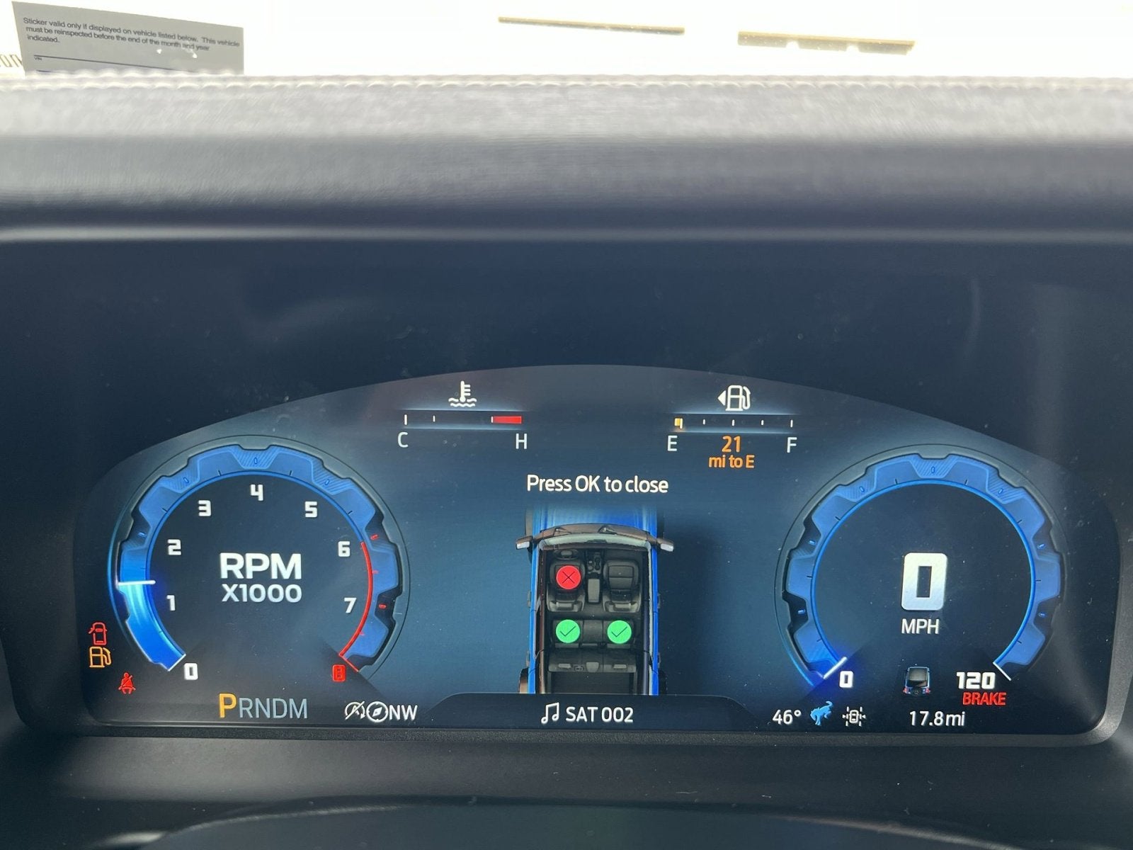 2026 Ford Bronco Outer Banks