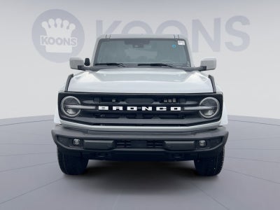 2026 Ford Bronco Outer Banks