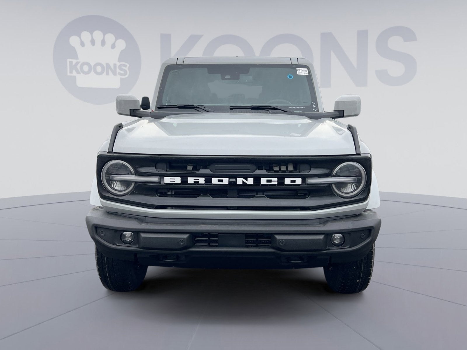 2026 Ford Bronco Outer Banks