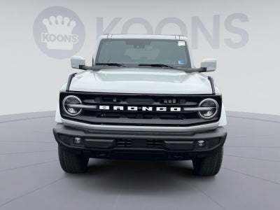 2026 Ford Bronco Outer Banks