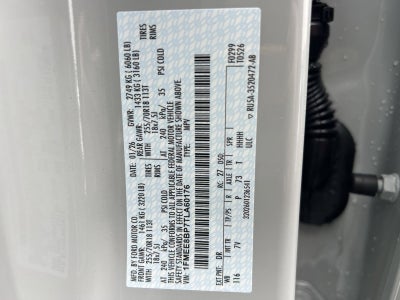 2026 Ford Bronco Outer Banks