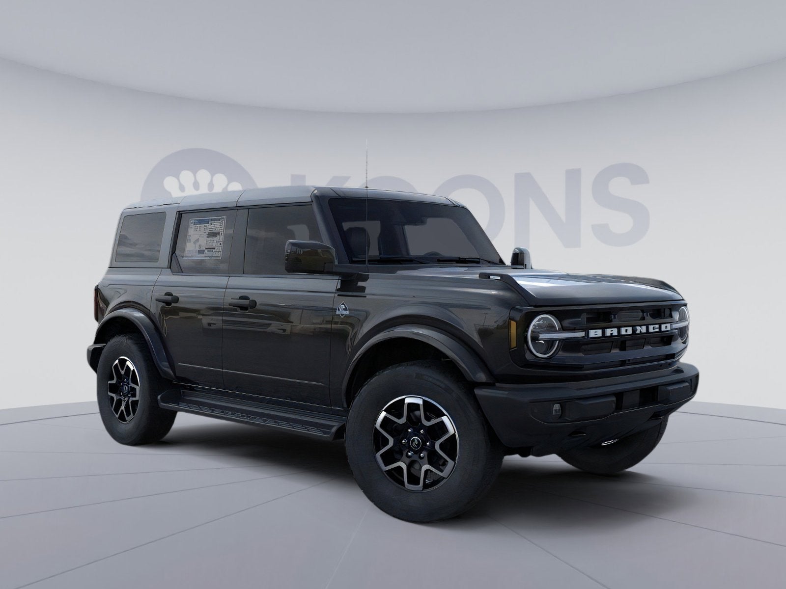 2026 Ford Bronco Outer Banks