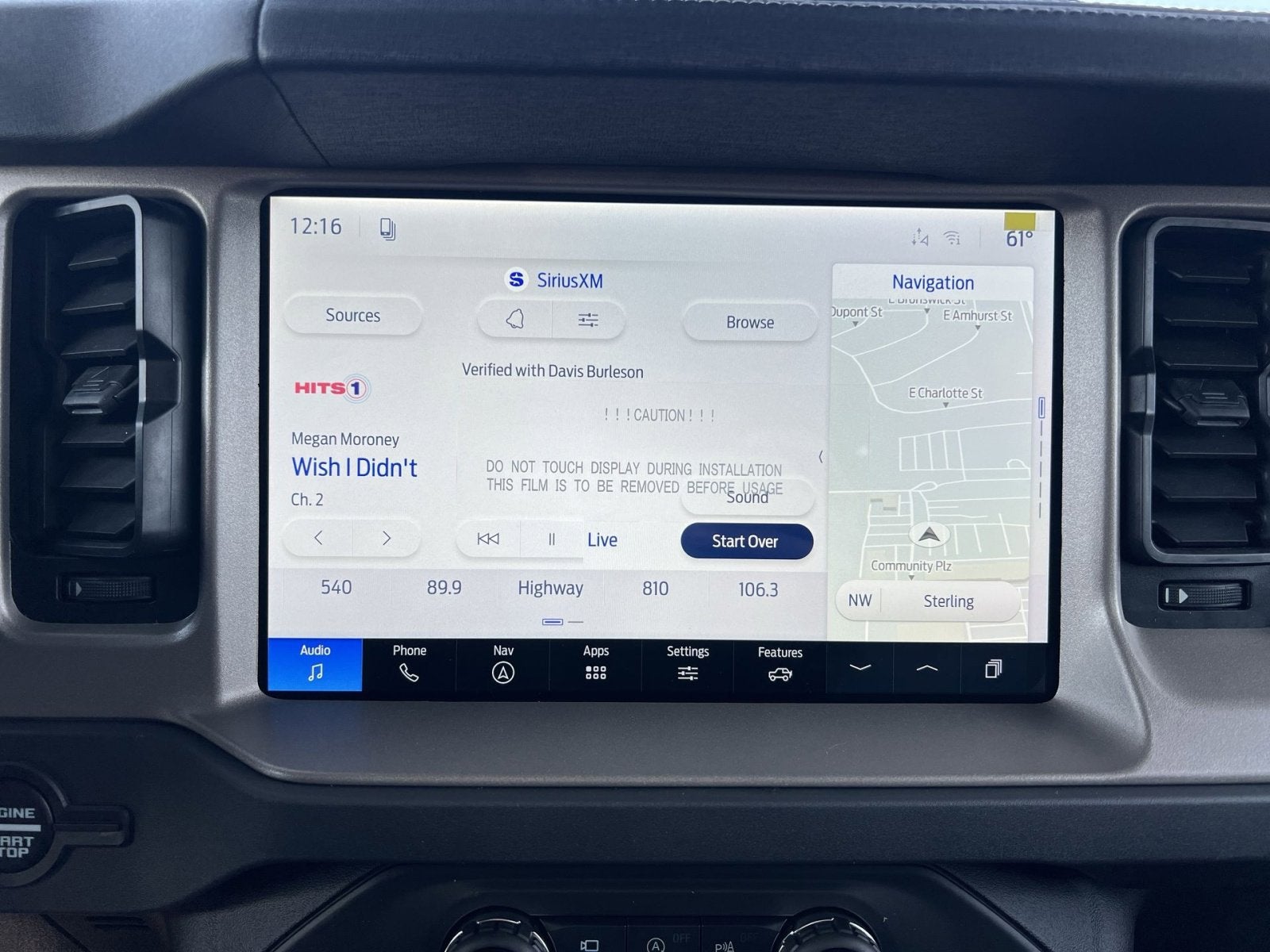 2026 Ford Bronco Outer Banks