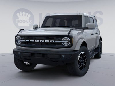 2026 Ford Bronco Outer Banks