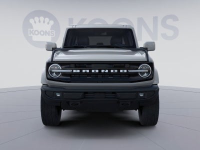 2026 Ford Bronco Outer Banks