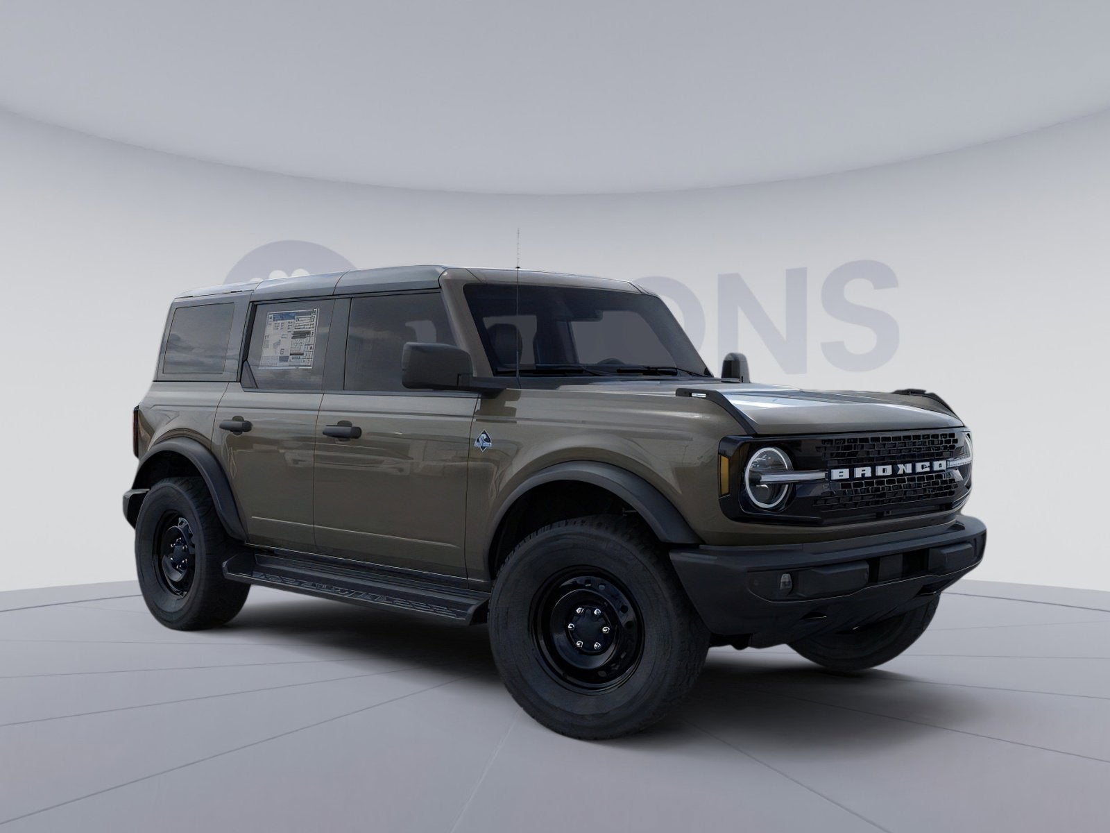 2026 Ford Bronco Outer Banks