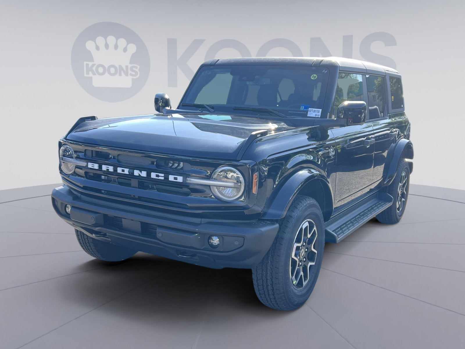 2026 Ford Bronco's photo