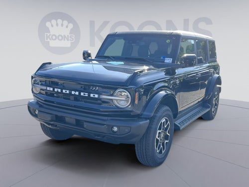 2026 Ford Bronco Outer Banks