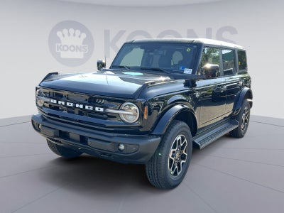 2026 Ford Bronco Outer Banks