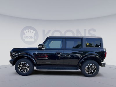2026 Ford Bronco Outer Banks