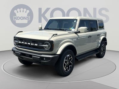 2026 Ford Bronco Outer Banks