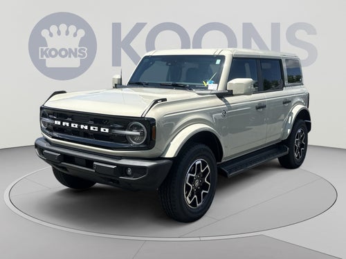 2026 Ford Bronco Outer Banks