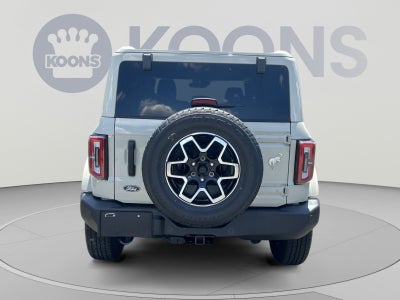 2026 Ford Bronco Outer Banks