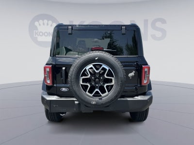 2026 Ford Bronco Outer Banks