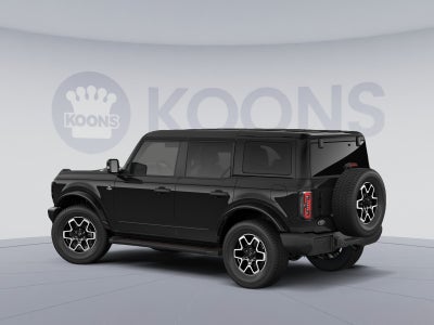 2026 Ford Bronco Outer Banks