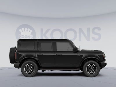 2026 Ford Bronco Outer Banks