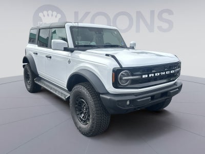 2026 Ford Bronco Outer Banks
