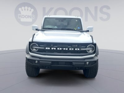 2026 Ford Bronco Outer Banks