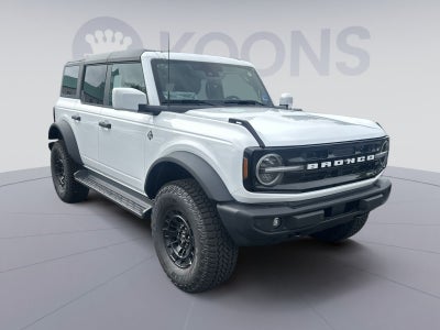 2026 Ford Bronco Outer Banks