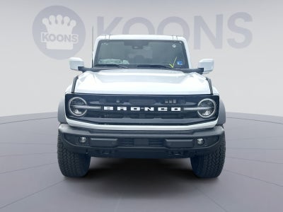 2026 Ford Bronco Outer Banks