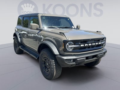 2026 Ford Bronco Outer Banks