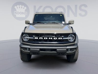 2026 Ford Bronco Outer Banks