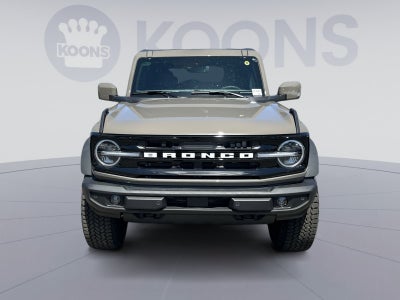 2026 Ford Bronco Outer Banks