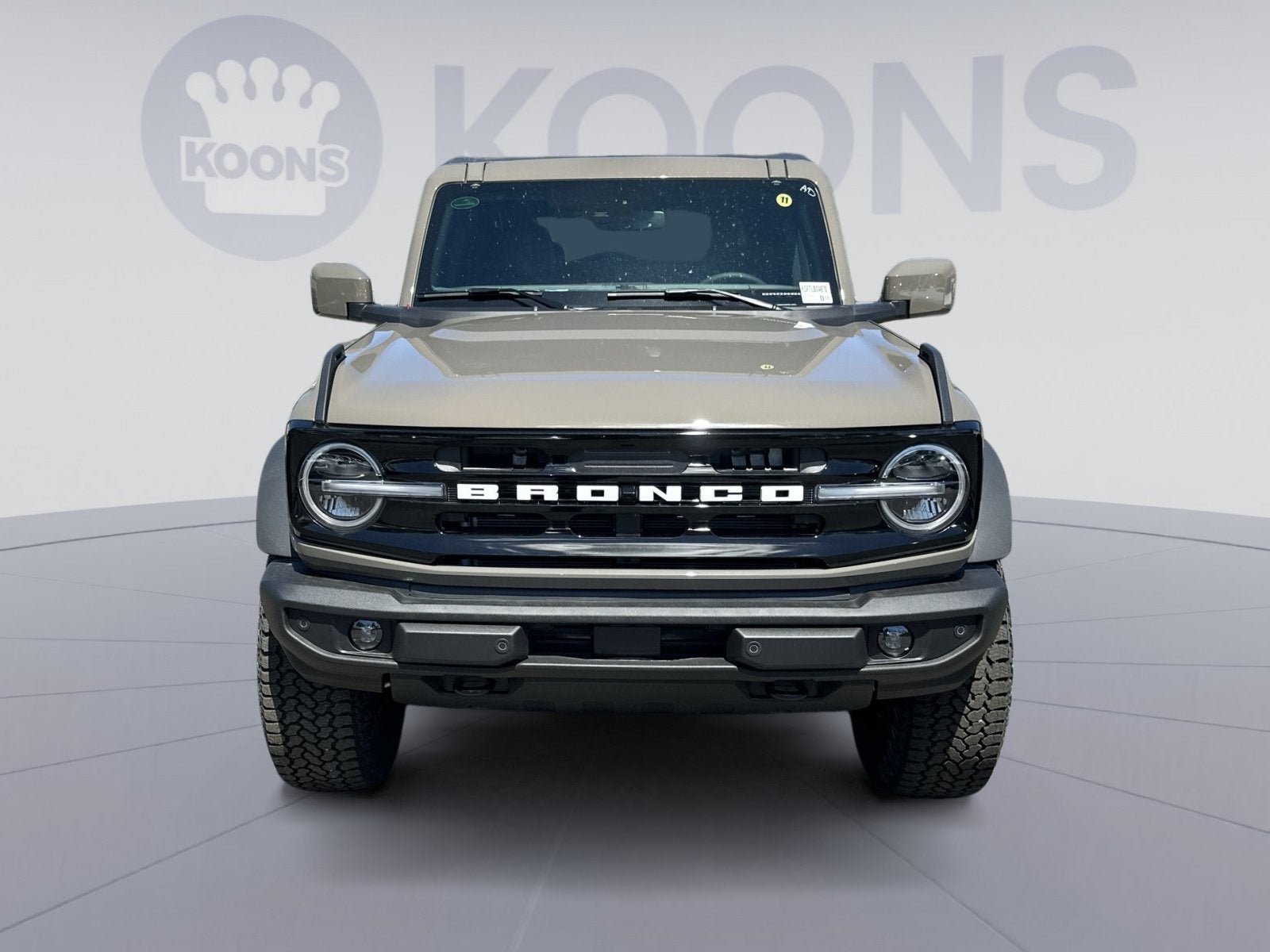 2026 Ford Bronco Outer Banks