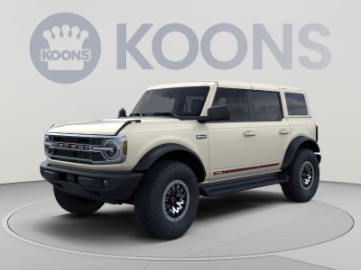 2026 Ford Bronco Outer Banks