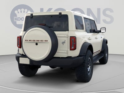 2026 Ford Bronco Outer Banks