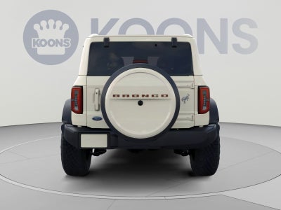 2026 Ford Bronco Outer Banks
