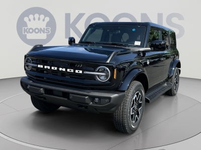 2026 Ford Bronco Outer Banks