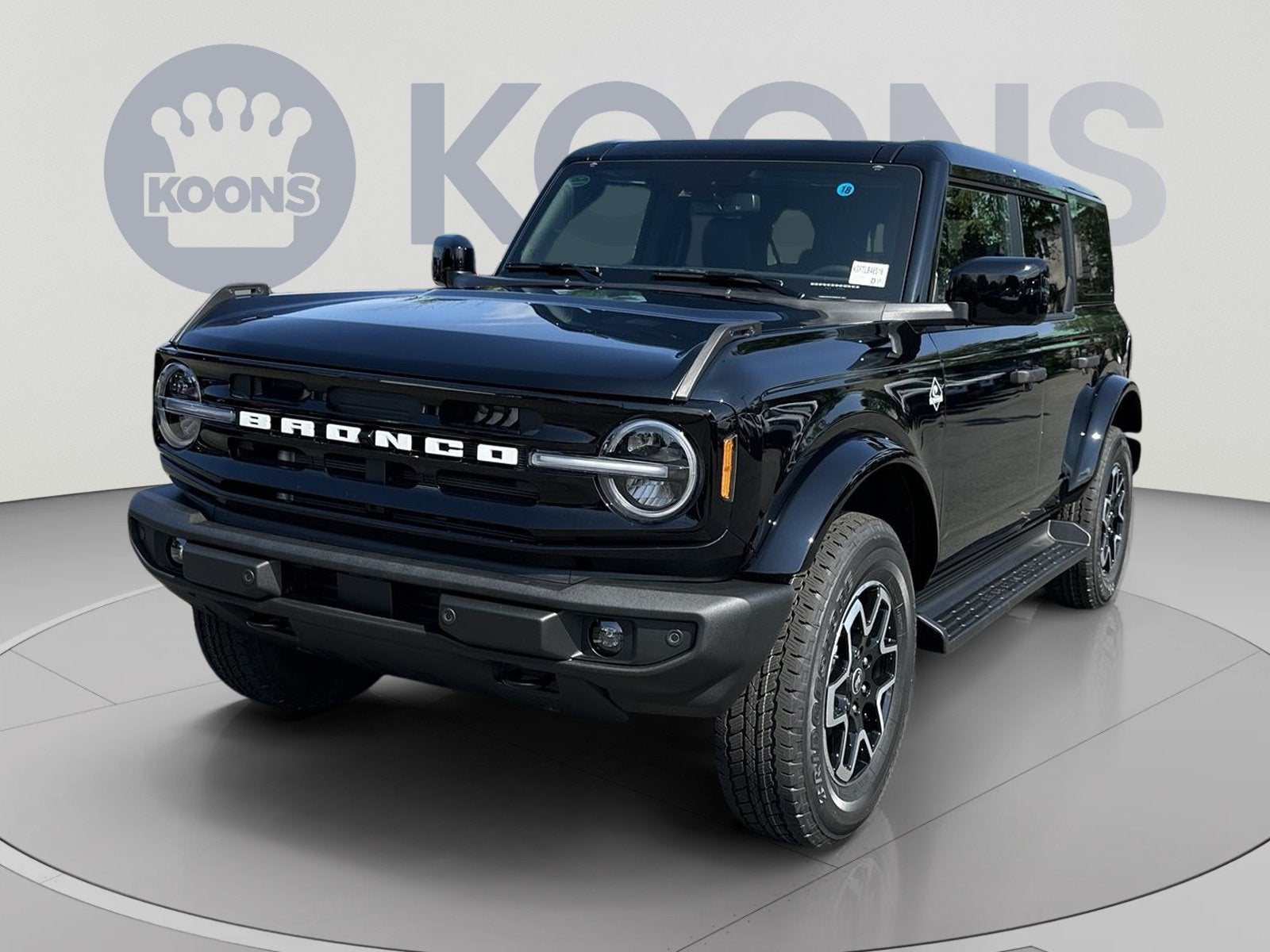 2026 Ford Bronco Outer Banks