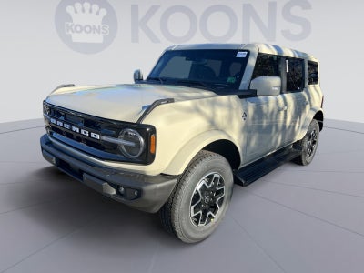 2025 Ford Bronco Outer Banks