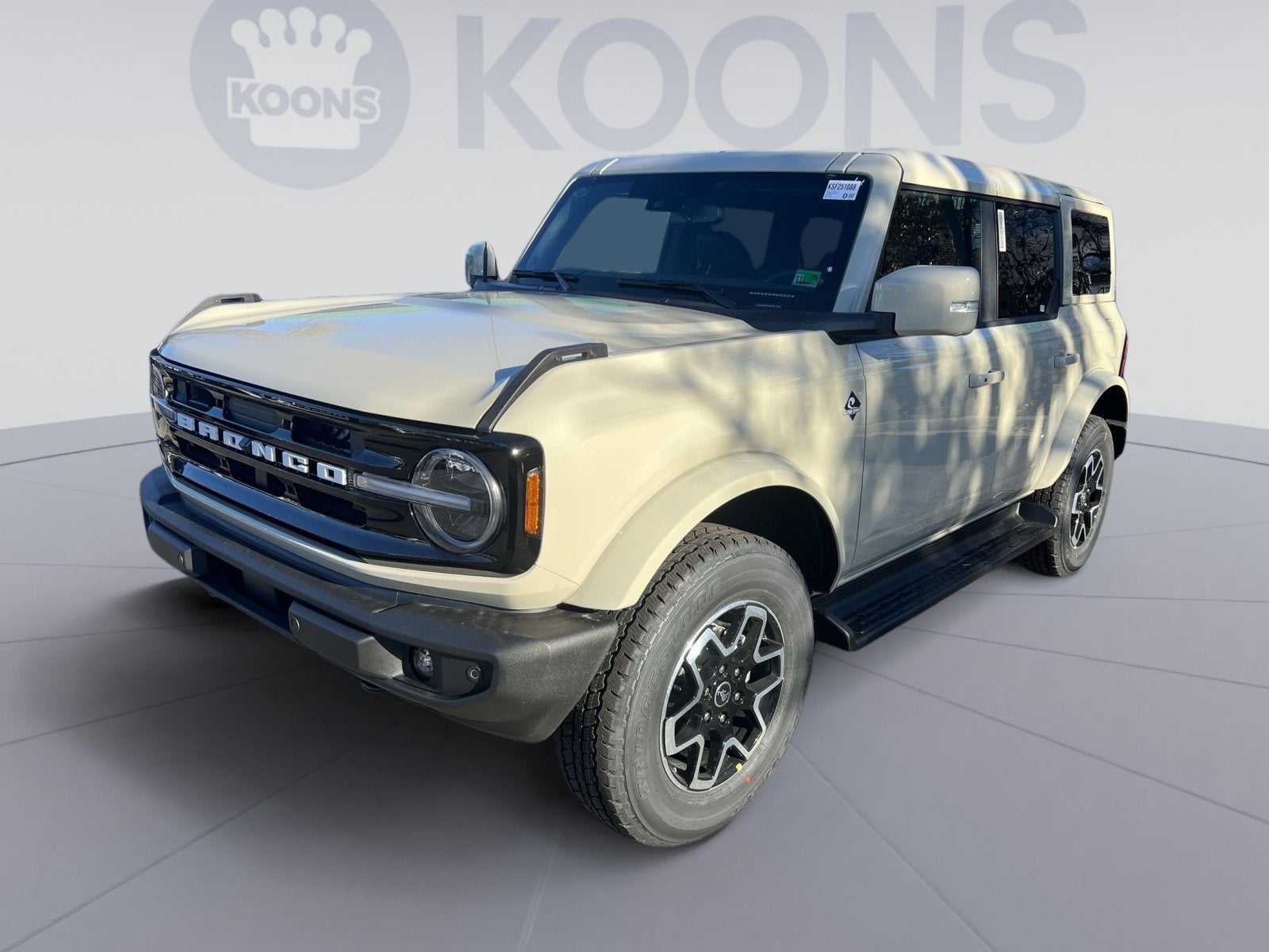 2025 Ford Bronco Outer Banks