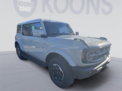 2025 Ford Bronco Outer Banks
