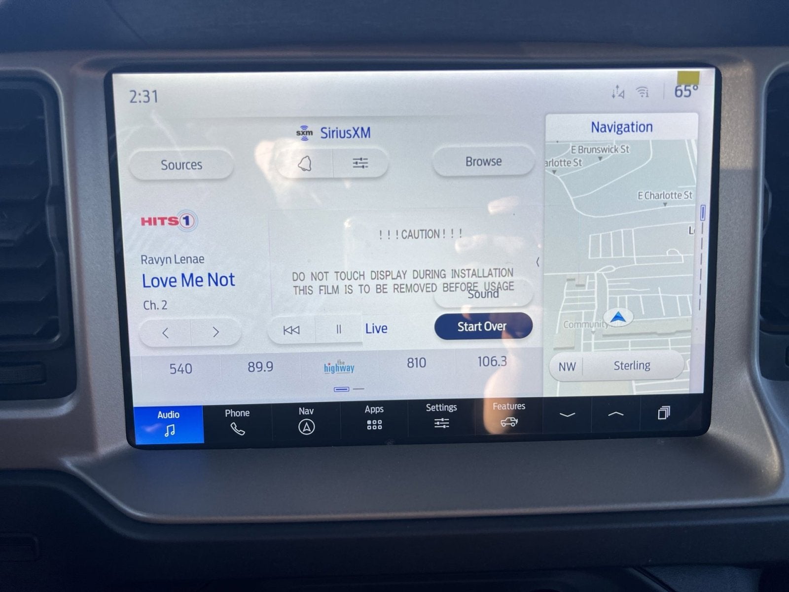 2025 Ford Bronco Outer Banks