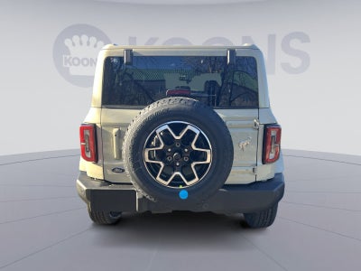 2025 Ford Bronco Outer Banks