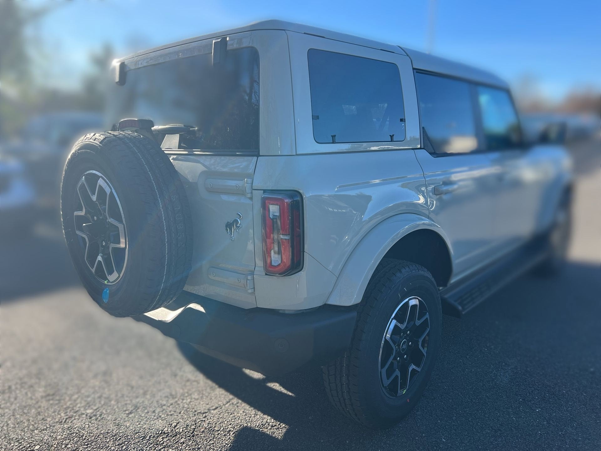 2025 Ford Bronco Outer Banks