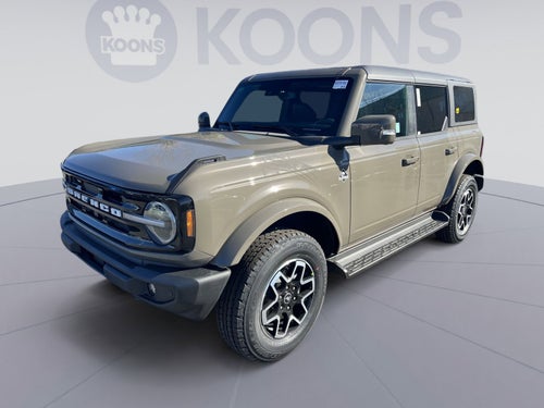 2025 Ford Bronco Outer Banks