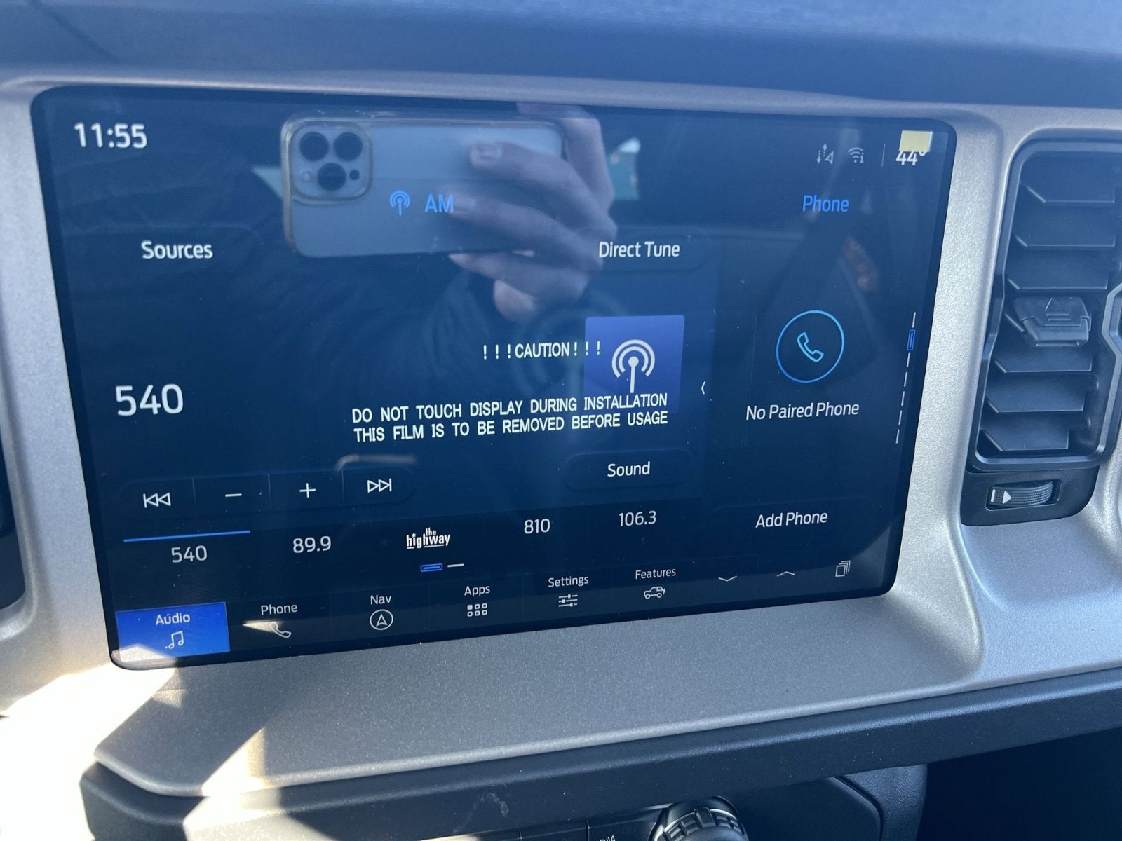 2025 Ford Bronco Outer Banks